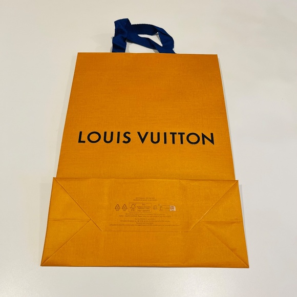 LOUIS VUITTON Shopping Bag Original New Current - Picture 2 of 2
